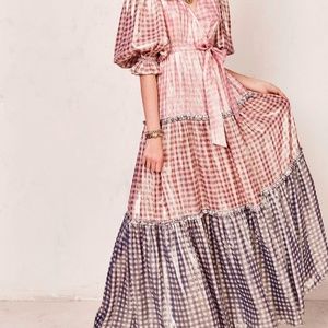 LoveShackFancy Stormi Dress sz S